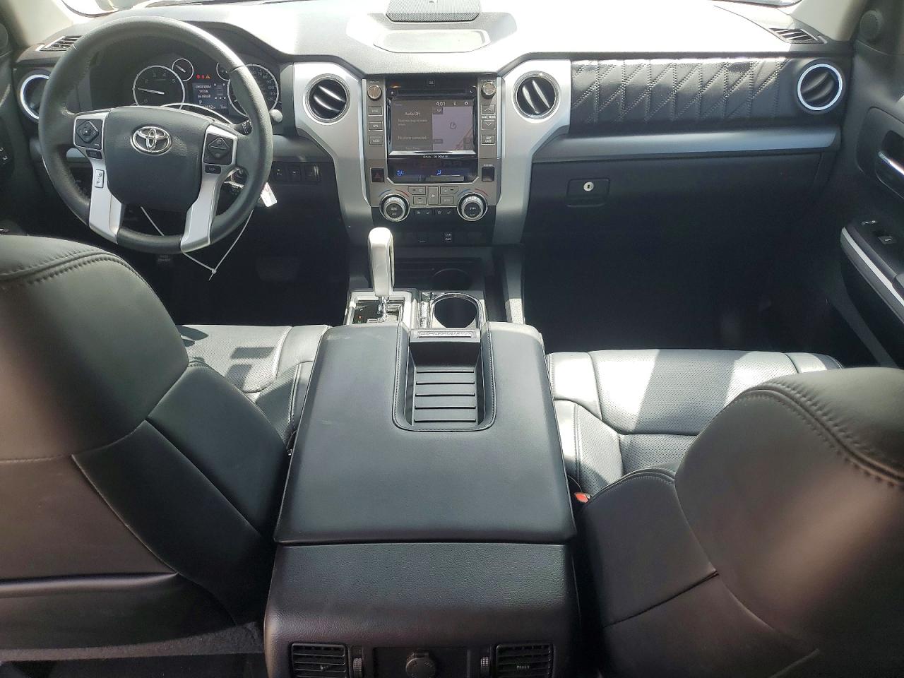 2015 Toyota Tundra Platinum Silver vin: 5TFGY5F15FX190026