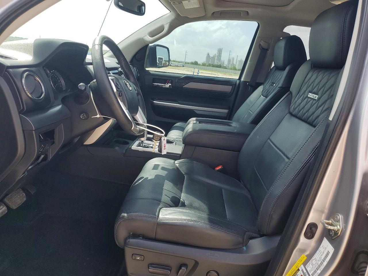 2015 Toyota Tundra Platinum Silver vin: 5TFGY5F15FX190026