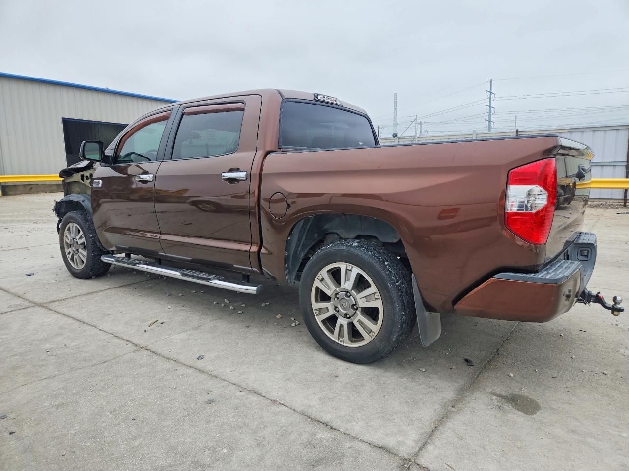 2014 Toyota Tundra 1794 Edition Коричневый vin: 5TFGY5F16EX151976