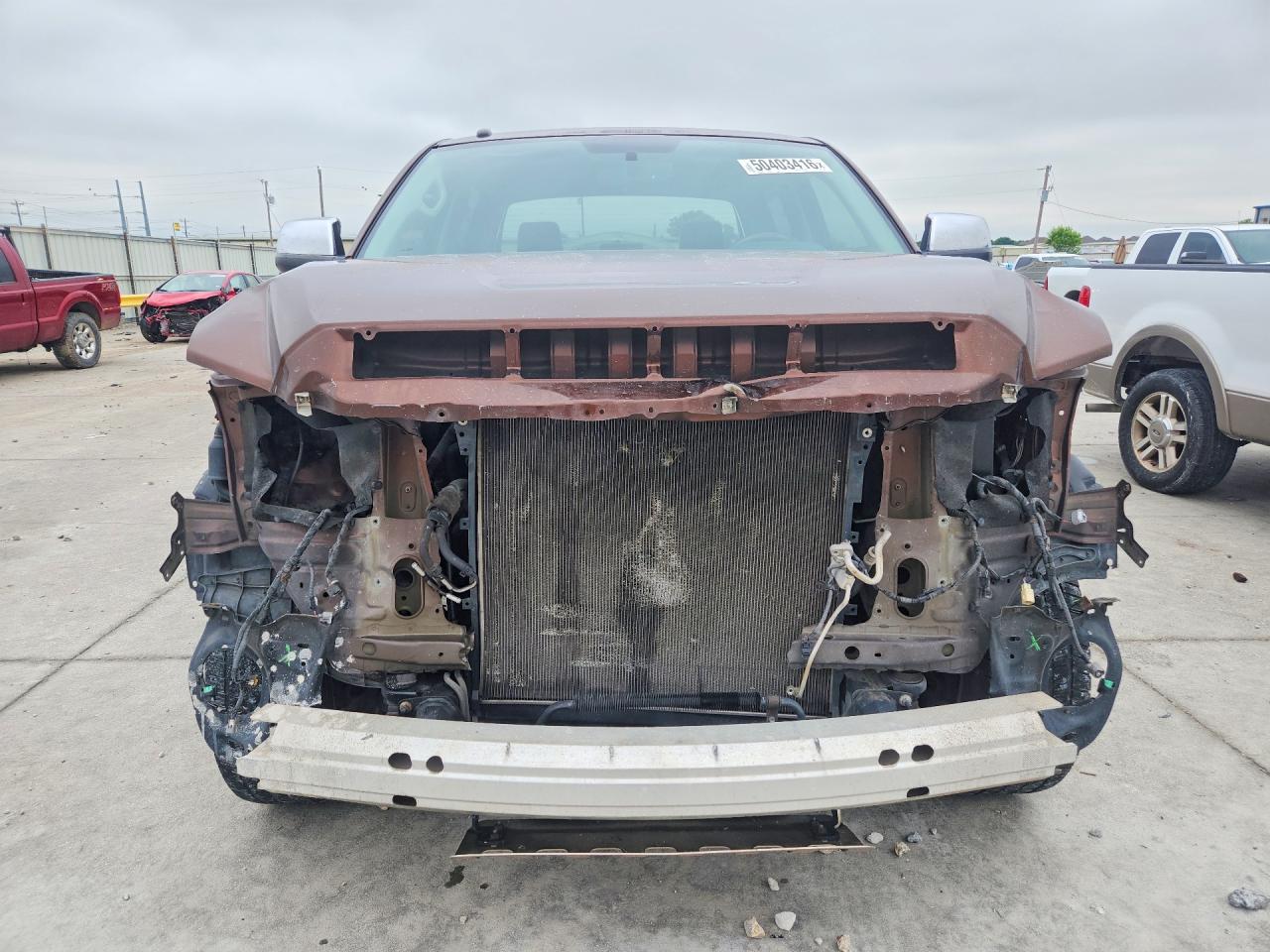 2014 Toyota Tundra 1794 Edition Коричневый vin: 5TFGY5F16EX151976