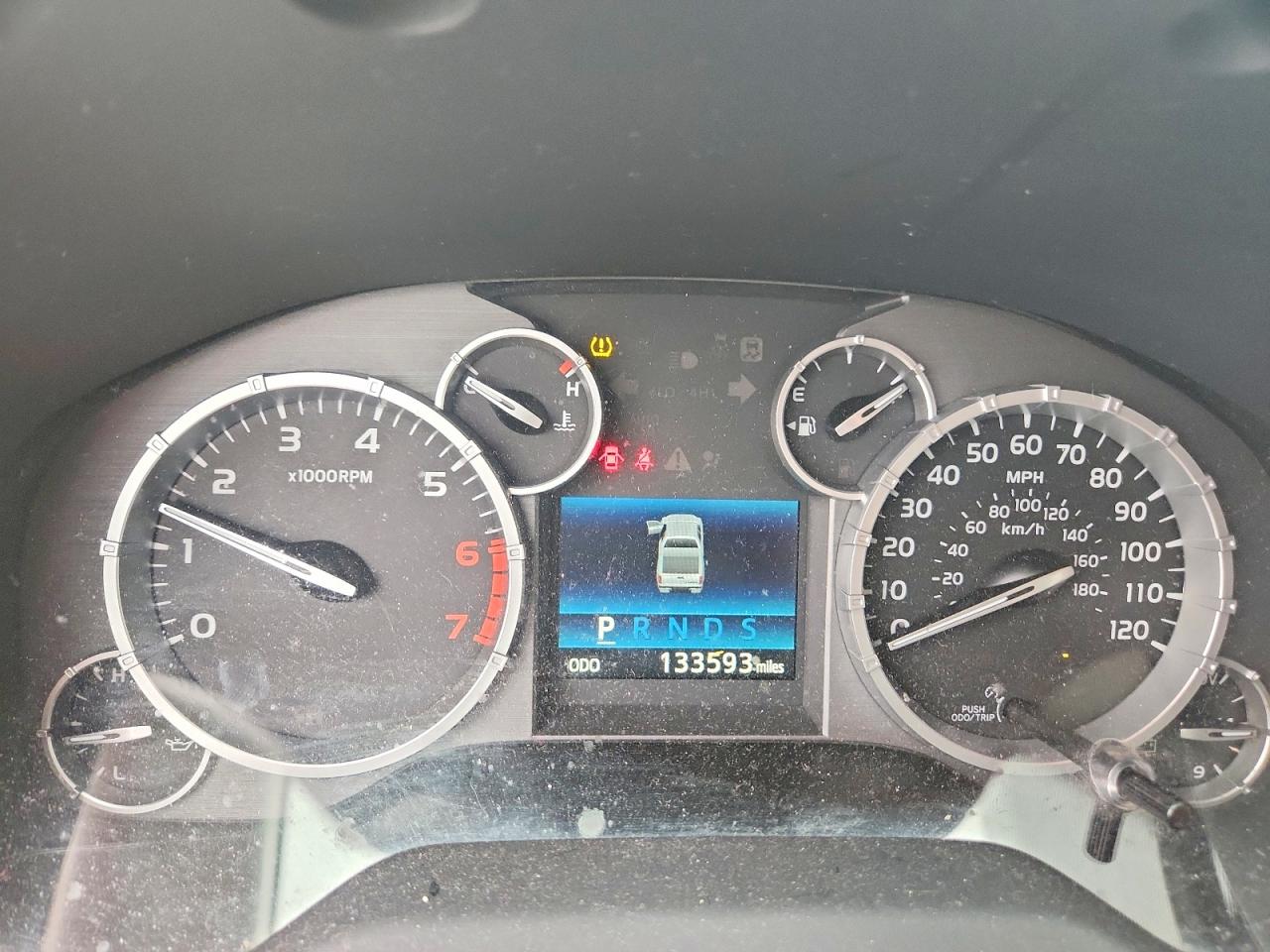 2014 Toyota Tundra 1794 Edition Коричневый vin: 5TFGY5F16EX151976