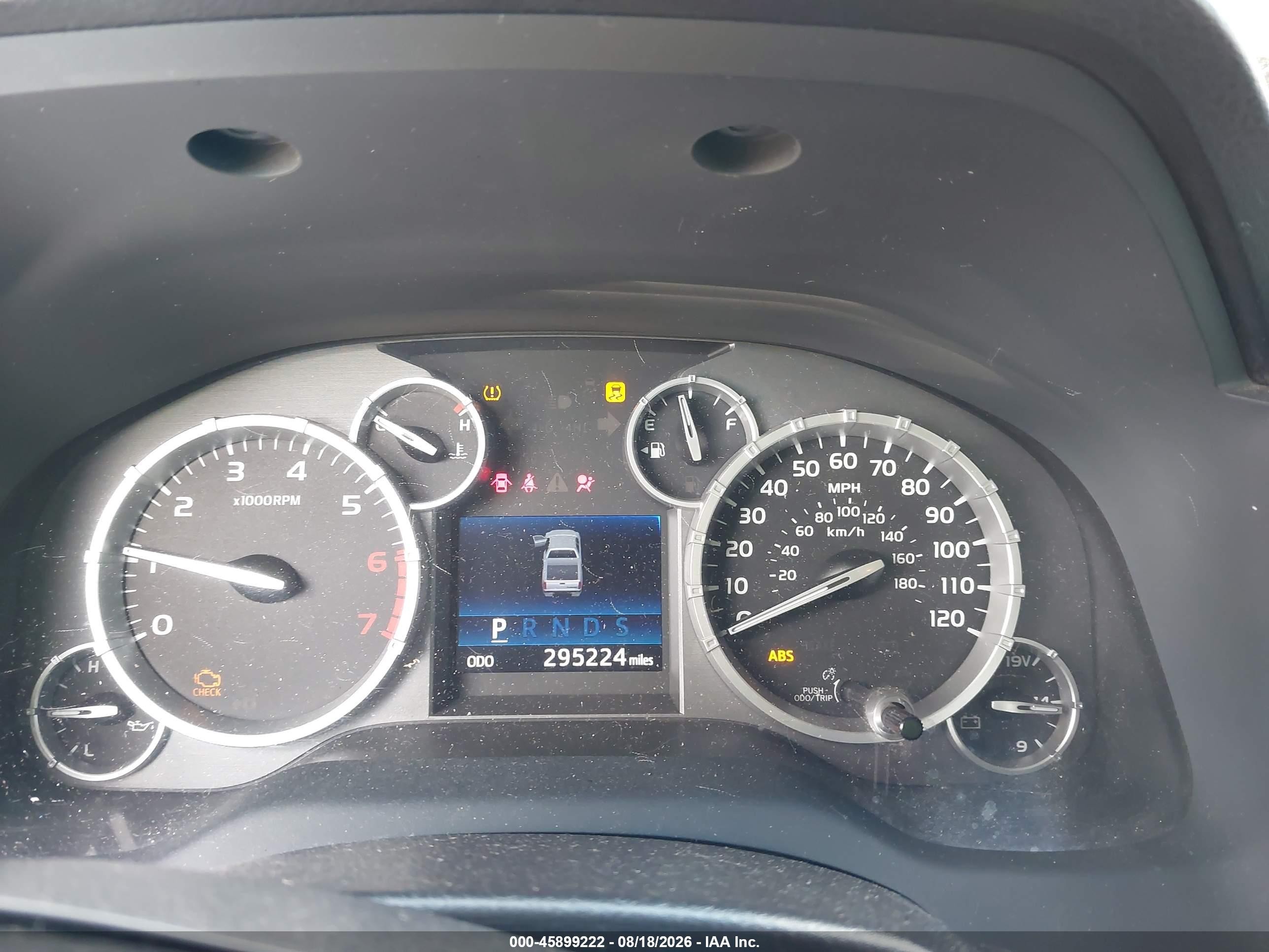 2014 Toyota Tundra Platinum 5.7l V8 Gray vin: 5TFGY5F17EX149802