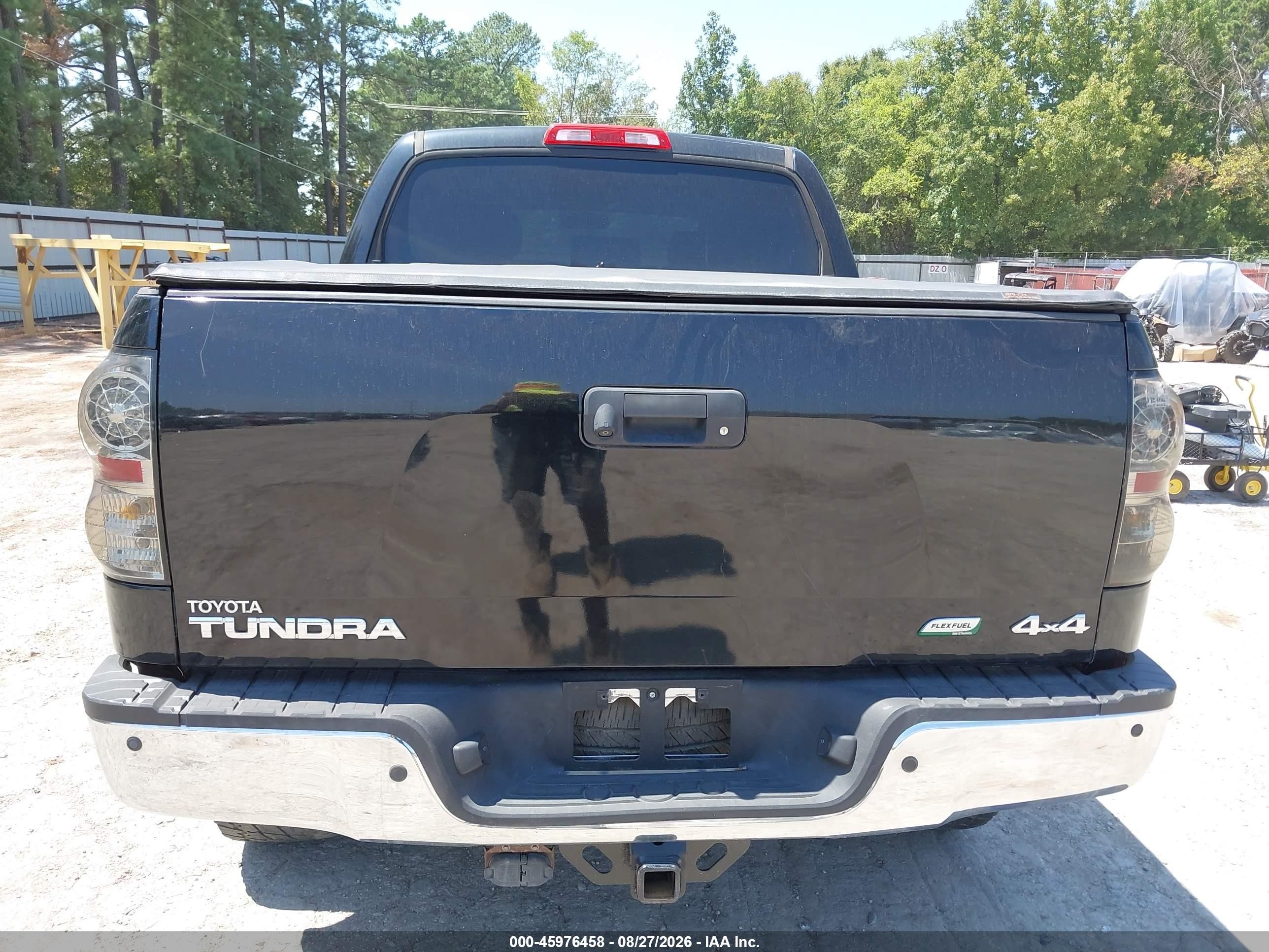 2011 Toyota Tundra Limited 5.7l V8 Black vin: 5TFHW5F10BX169671