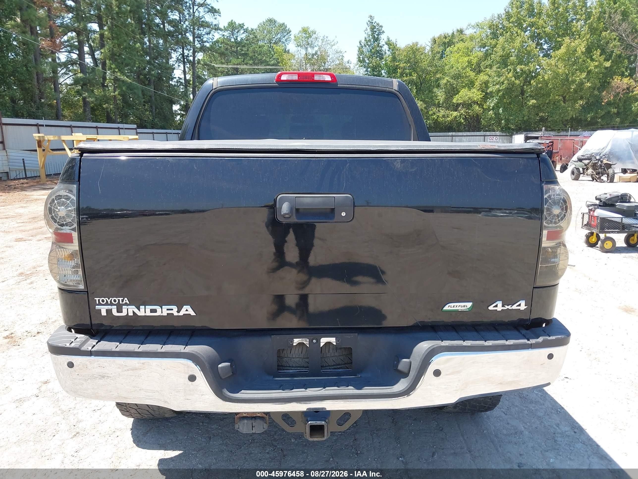 2011 Toyota Tundra Limited 5.7l V8 Black vin: 5TFHW5F10BX169671