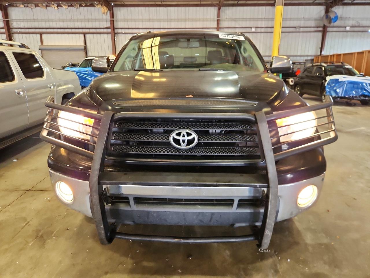 2011 Toyota Tundra Crewmax Limited Black vin: 5TFHW5F10BX193355