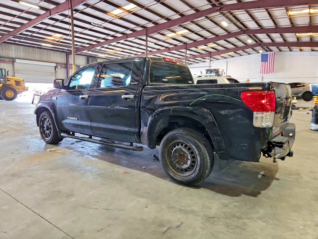 2011 Toyota Tundra Crewmax Limited Black vin: 5TFHW5F10BX193355