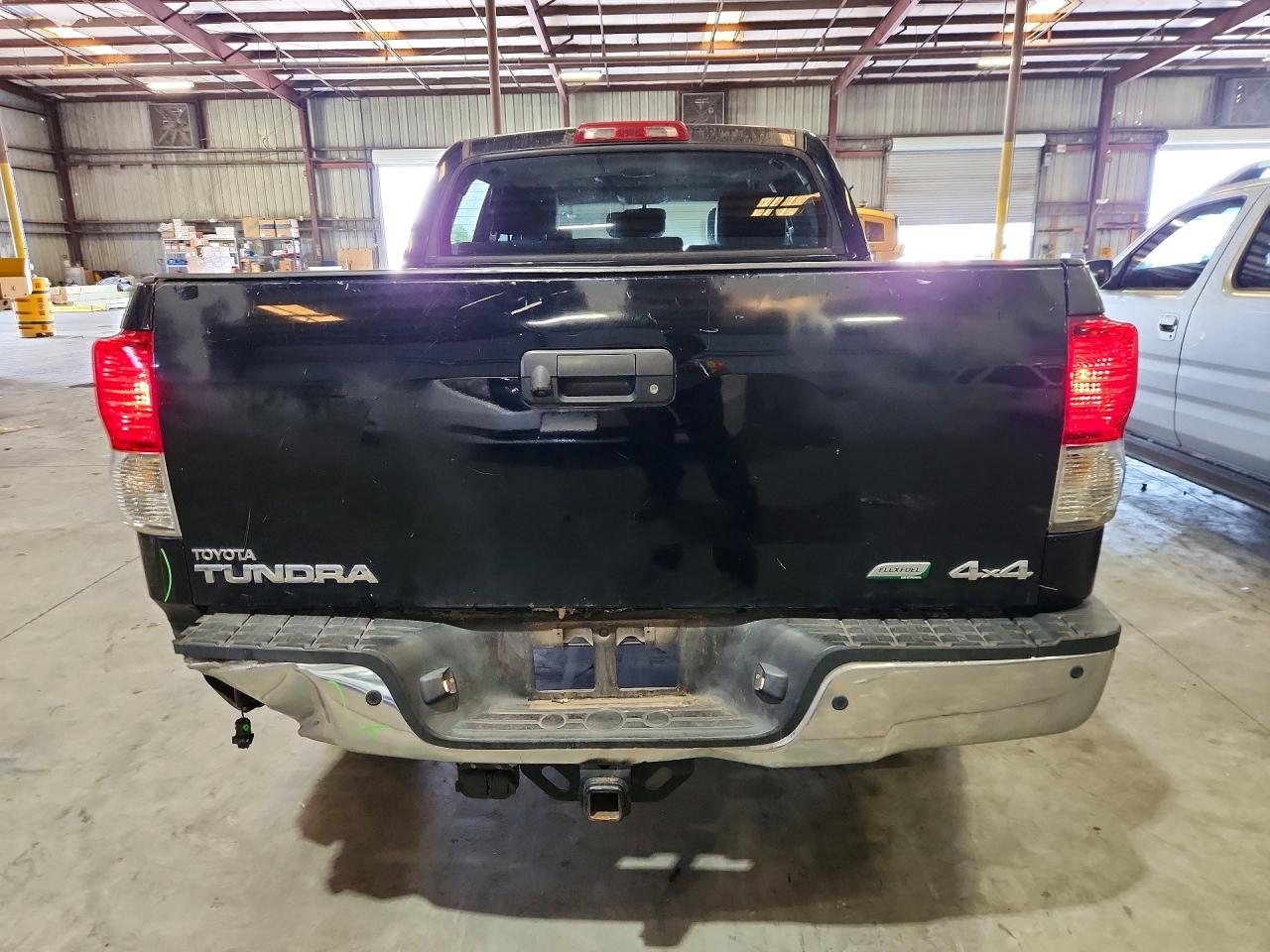 2011 Toyota Tundra Crewmax Limited Black vin: 5TFHW5F10BX193355