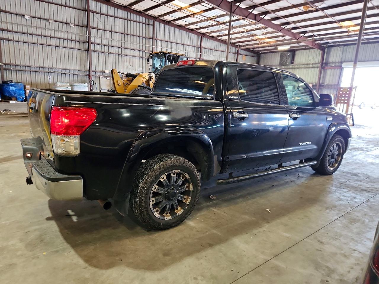2011 Toyota Tundra Crewmax Limited Black vin: 5TFHW5F10BX193355