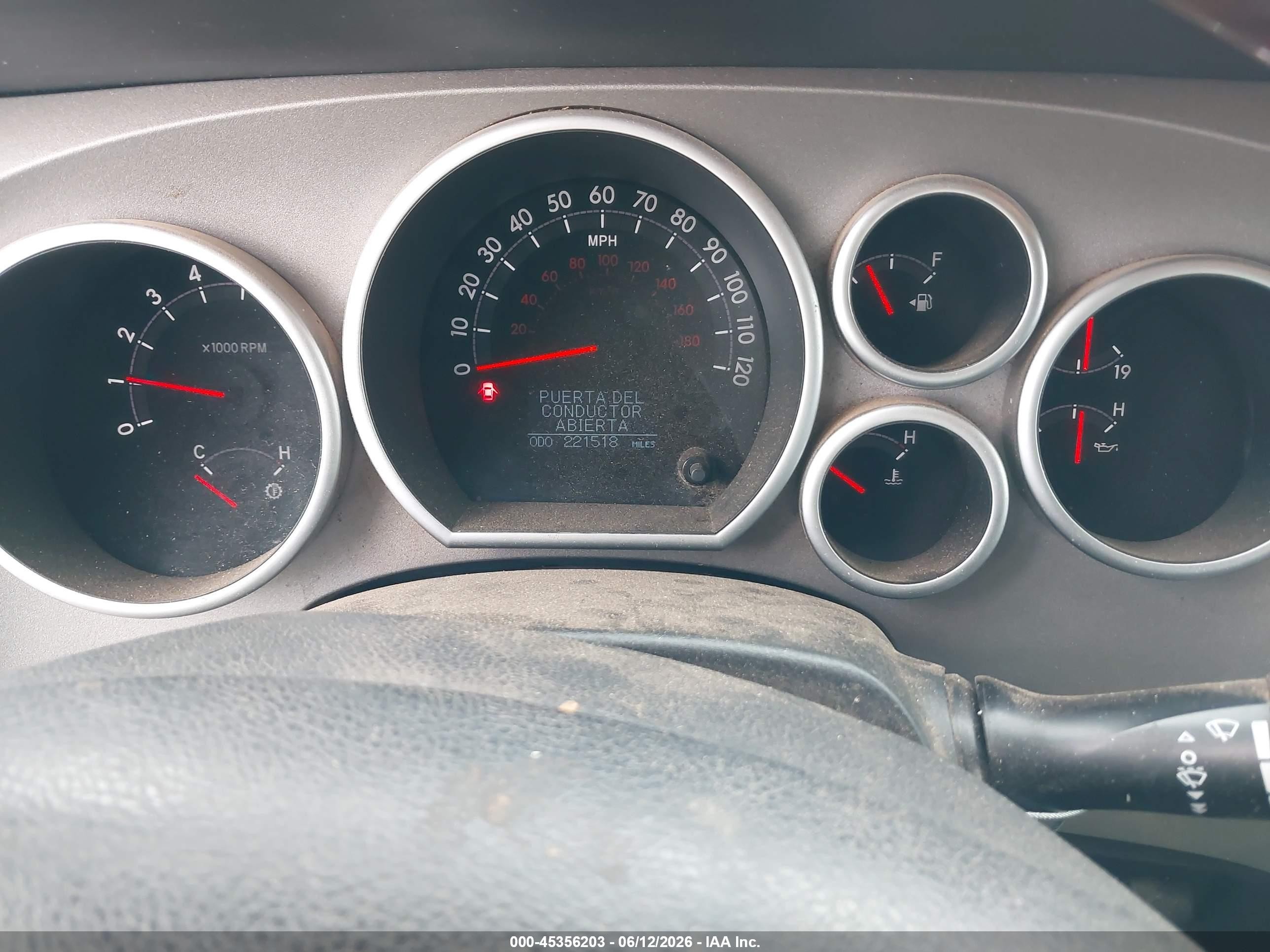 2012 Toyota Tundra Limited 5.7l V8 Gray vin: 5TFHW5F10CX266595