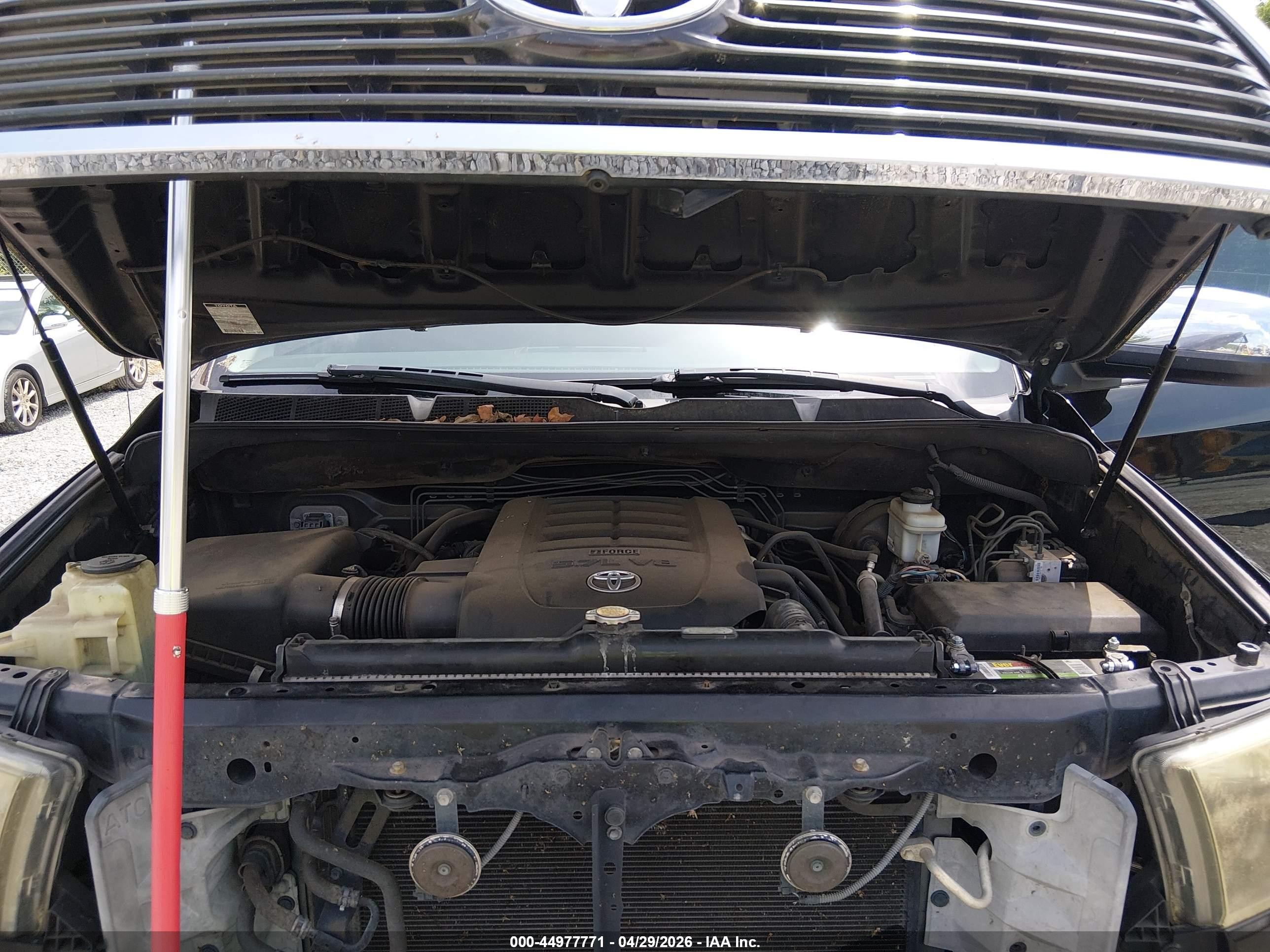 2013 Toyota Tundra Platinum 5.7l V8 Black vin: 5TFHW5F10DX295869