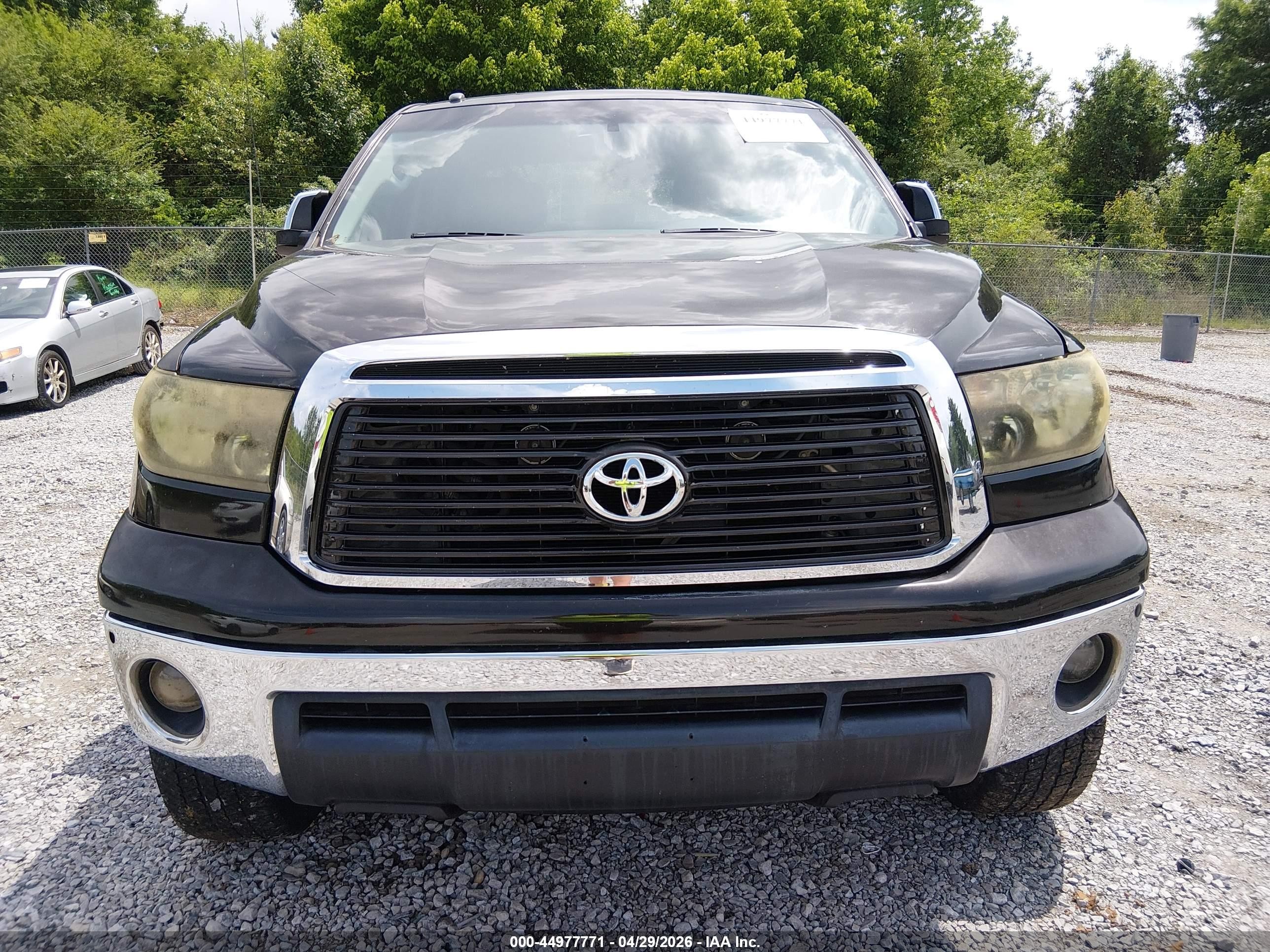 2013 Toyota Tundra Platinum 5.7l V8 Black vin: 5TFHW5F10DX295869