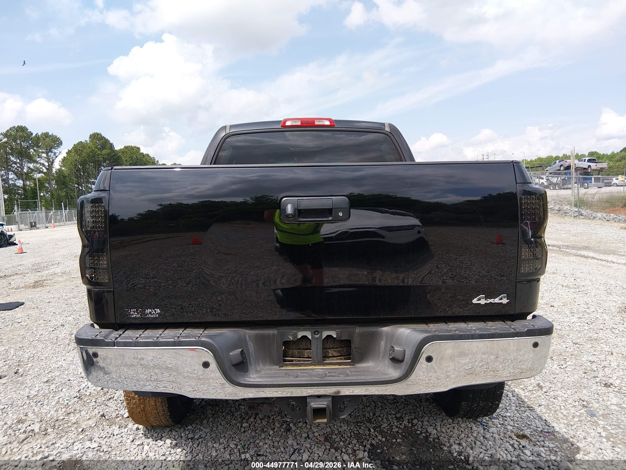 2013 Toyota Tundra Platinum 5.7l V8 Black vin: 5TFHW5F10DX295869