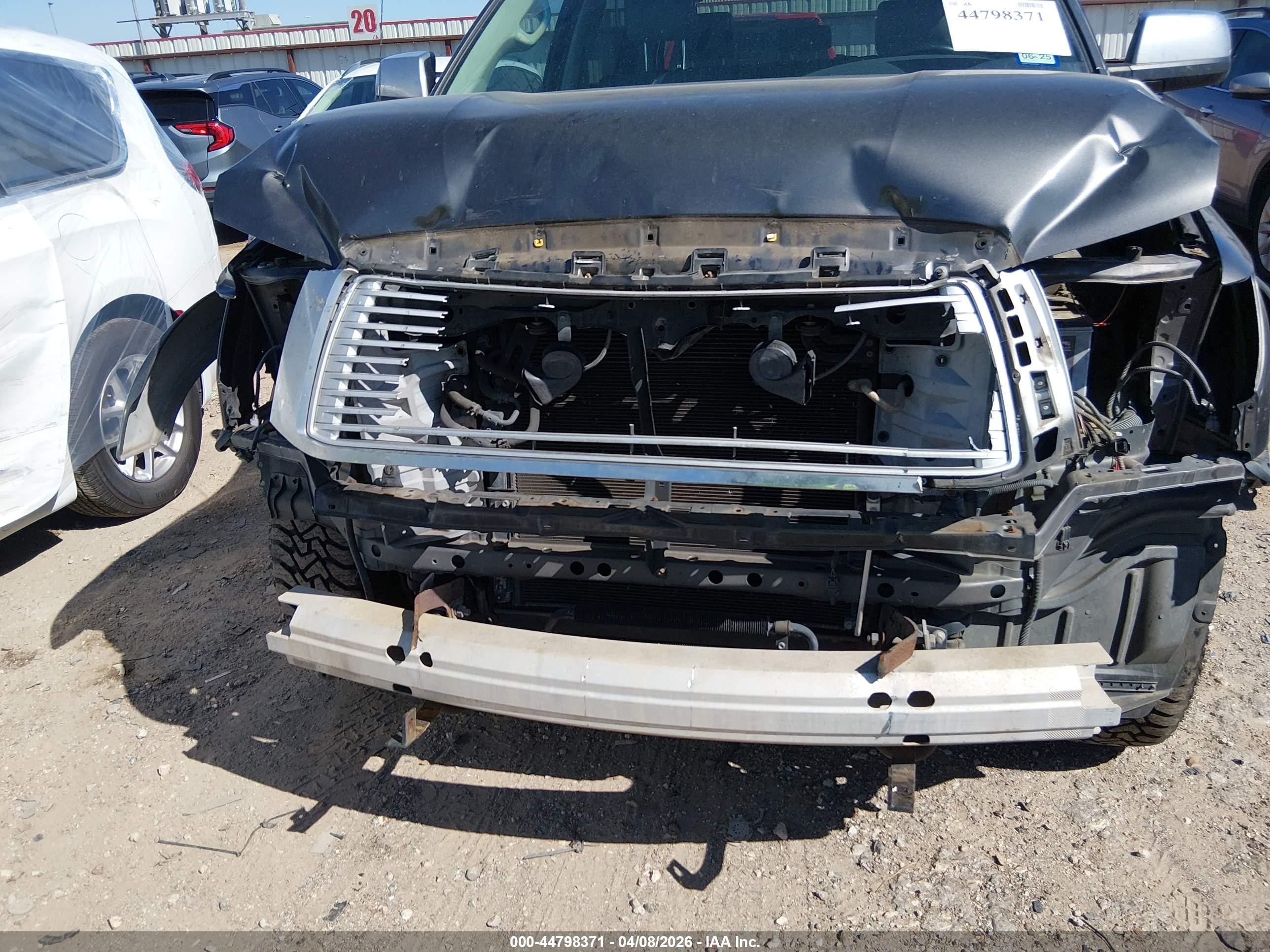 2012 Toyota Tundra Limited 5.7l V8 Gray vin: 5TFHW5F11CX231435