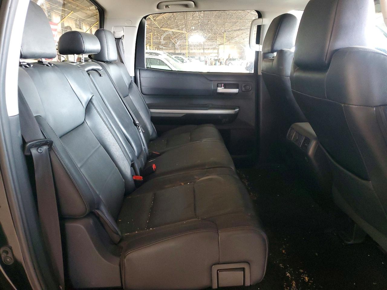 2017 Toyota Tundra Crewmax Limited Black vin: 5TFHW5F11HX582756