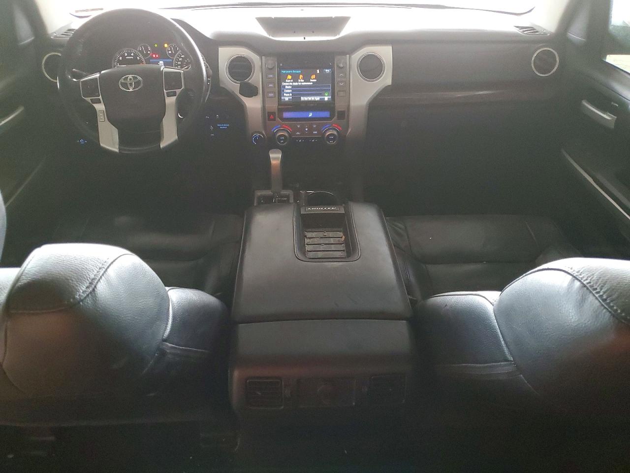 2017 Toyota Tundra Crewmax Limited Black vin: 5TFHW5F11HX582756