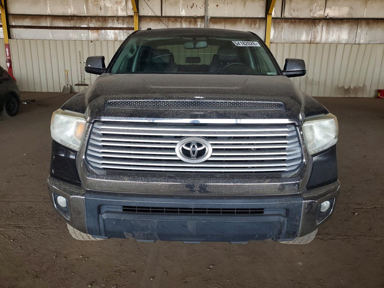 2017 Toyota Tundra Crewmax Limited Black vin: 5TFHW5F11HX582756