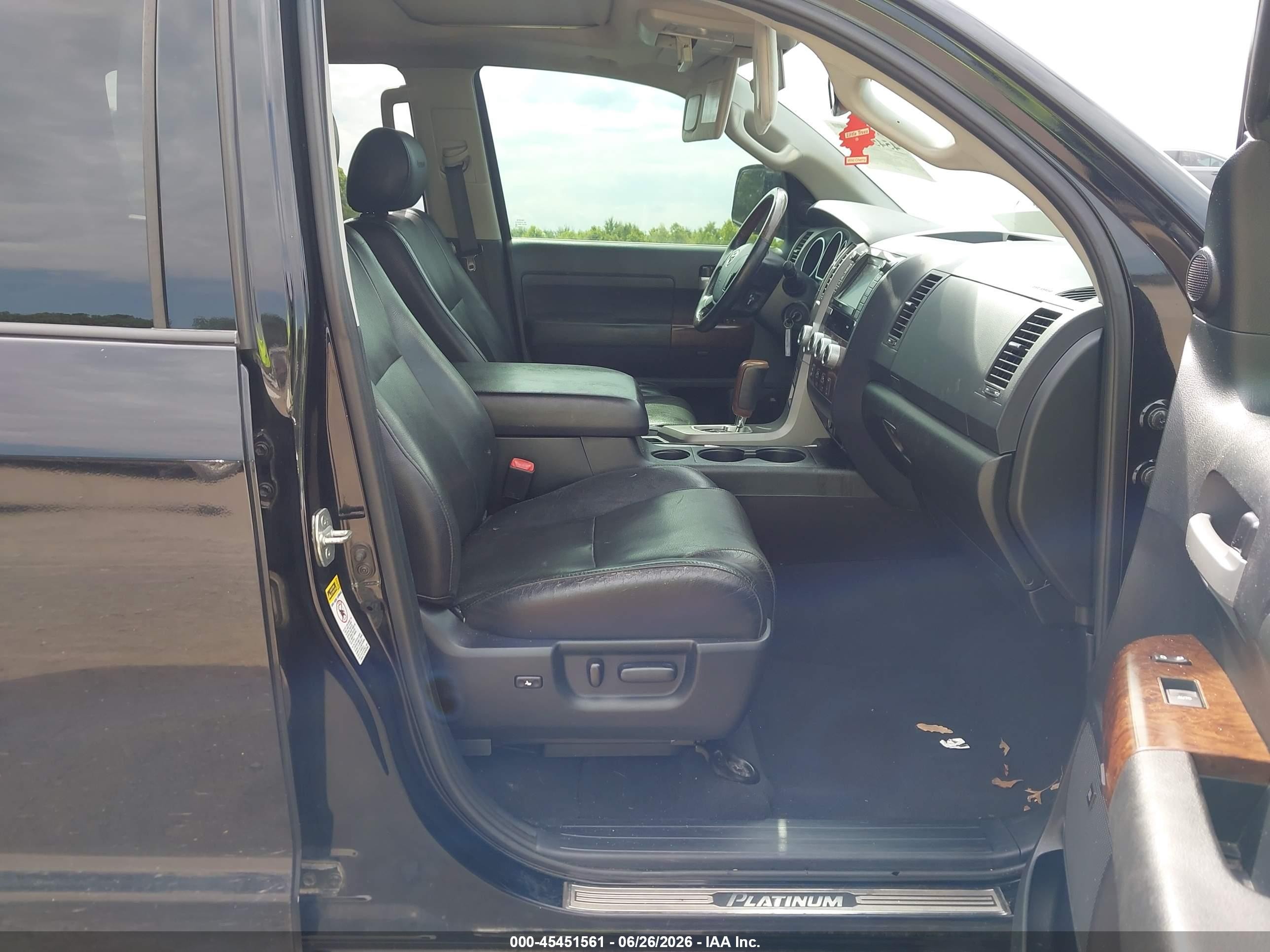 2012 Toyota Tundra Limited 5.7l V8 Black vin: 5TFHW5F13CX219951