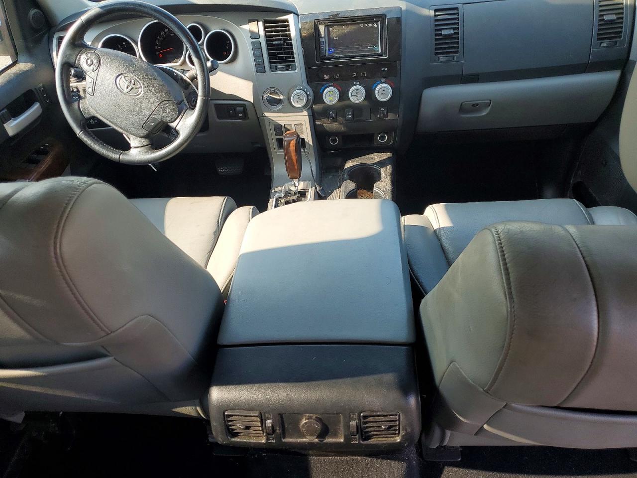2012 Toyota Tundra Crewmax Limited White vin: 5TFHW5F13CX267319