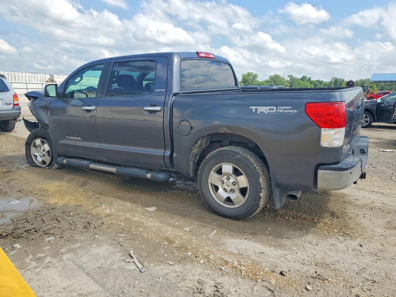 2012 Toyota Tundra Crewmax Limited Gray vin: 5TFHW5F14CX227766