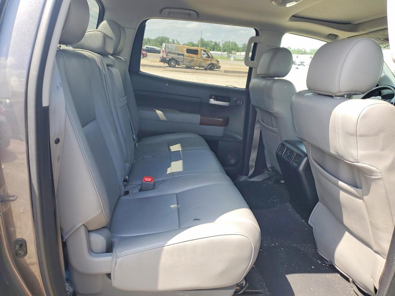 2012 Toyota Tundra Crewmax Limited Gray vin: 5TFHW5F14CX227766
