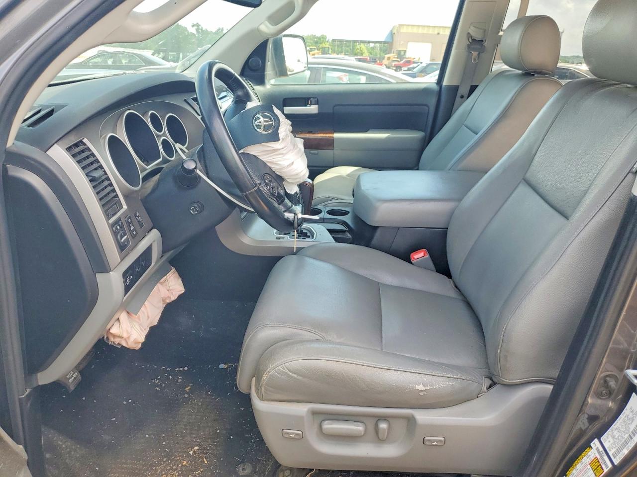 2012 Toyota Tundra Crewmax Limited Gray vin: 5TFHW5F14CX227766