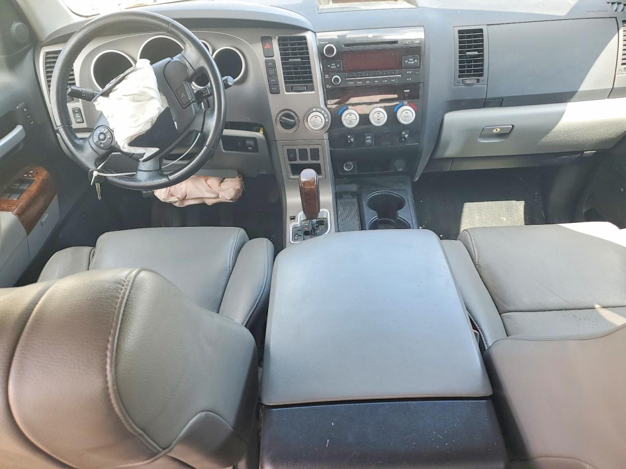 2012 Toyota Tundra Crewmax Limited Gray vin: 5TFHW5F14CX227766