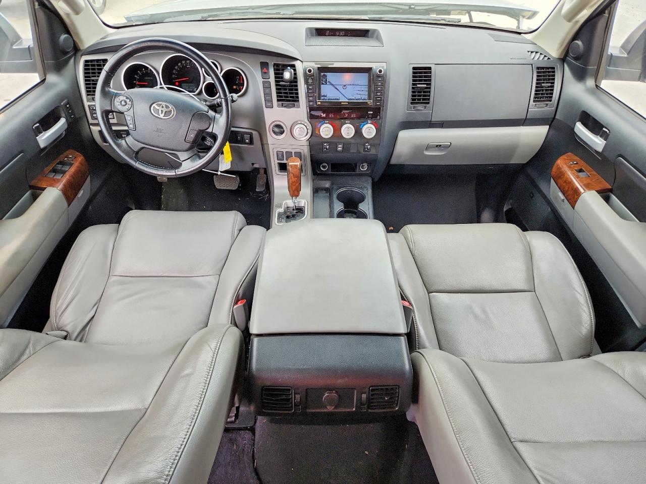 2012 Toyota Tundra Crewmax Limited Silver vin: 5TFHW5F14CX248682