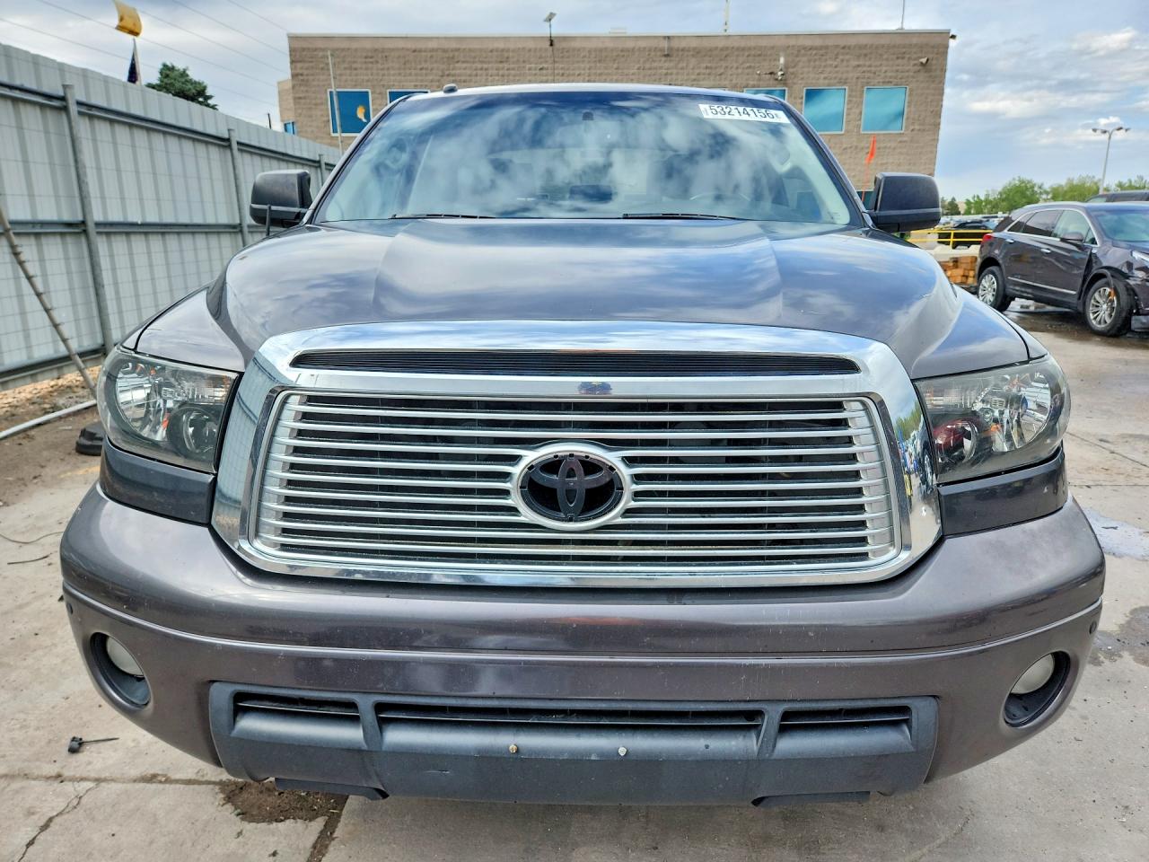 2011 Toyota Tundra Crewmax Limited Серый vin: 5TFHW5F15BX195294