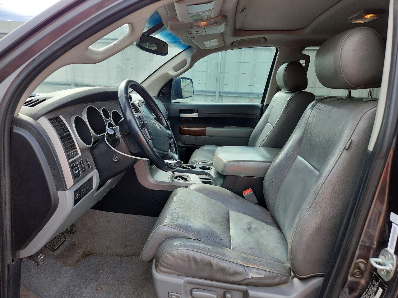 2011 Toyota Tundra Crewmax Limited Серый vin: 5TFHW5F15BX195294