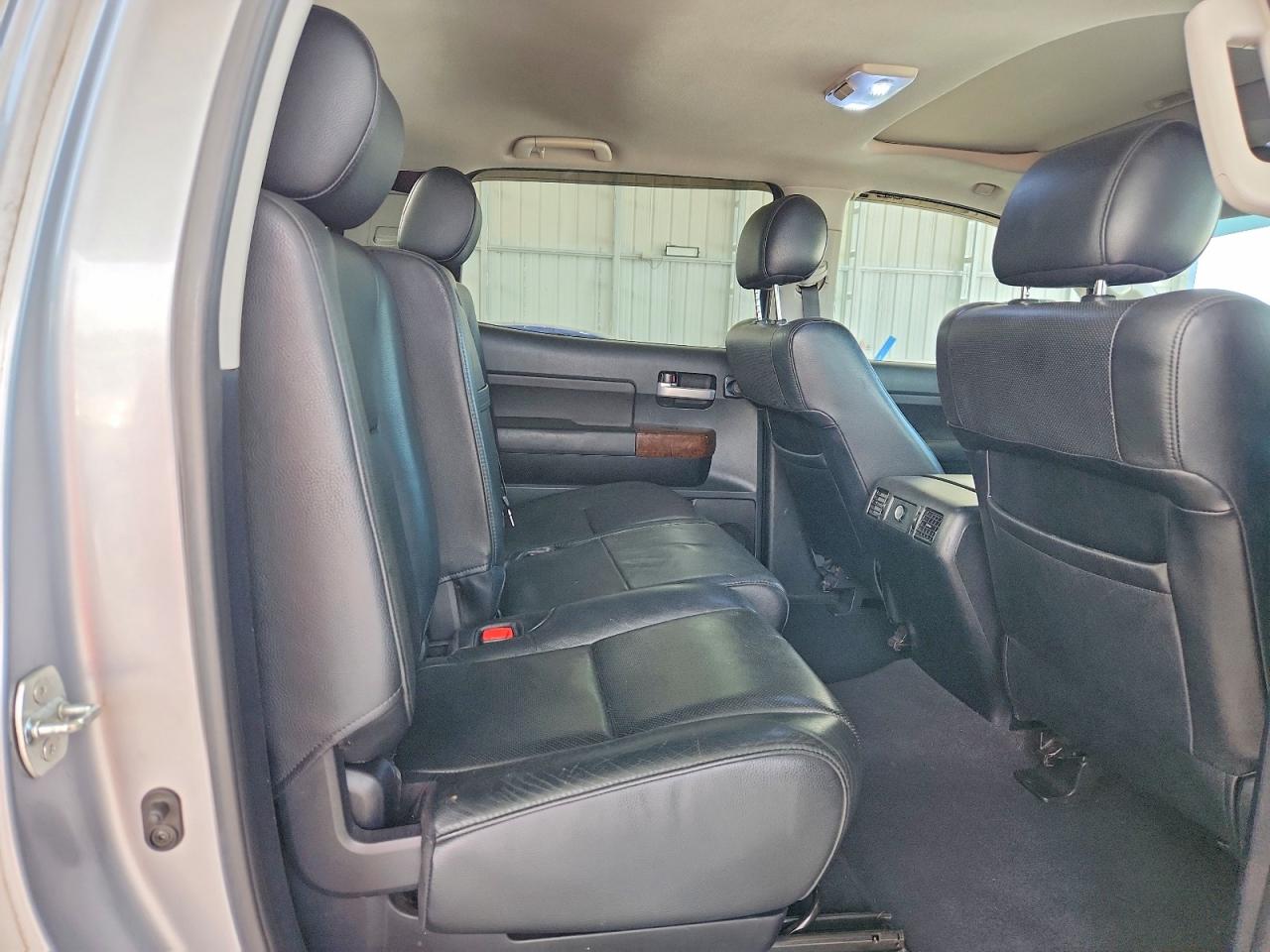 2012 Toyota Tundra Crewmax Limited Silver vin: 5TFHW5F15CX241255