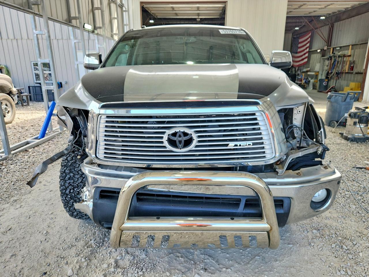 2012 Toyota Tundra Crewmax Limited Silver vin: 5TFHW5F15CX241255