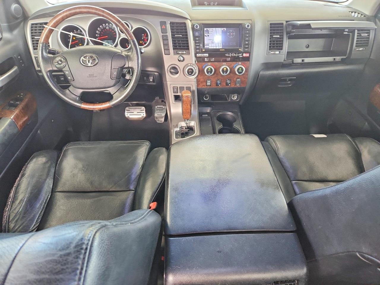 2012 Toyota Tundra Crewmax Limited Silver vin: 5TFHW5F15CX241255