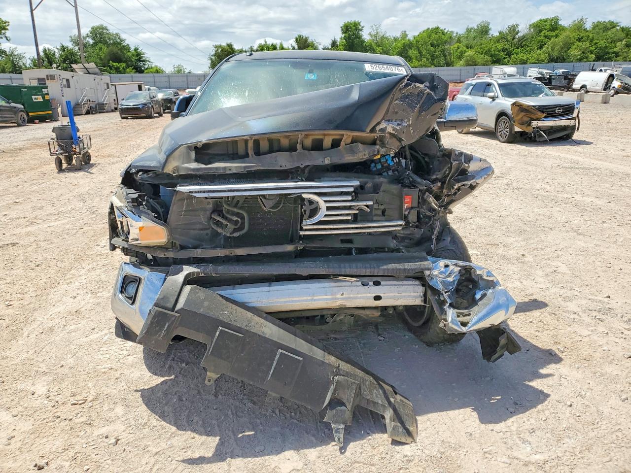 2014 Toyota Tundra Crewmax Limited Black vin: 5TFHW5F15EX325014