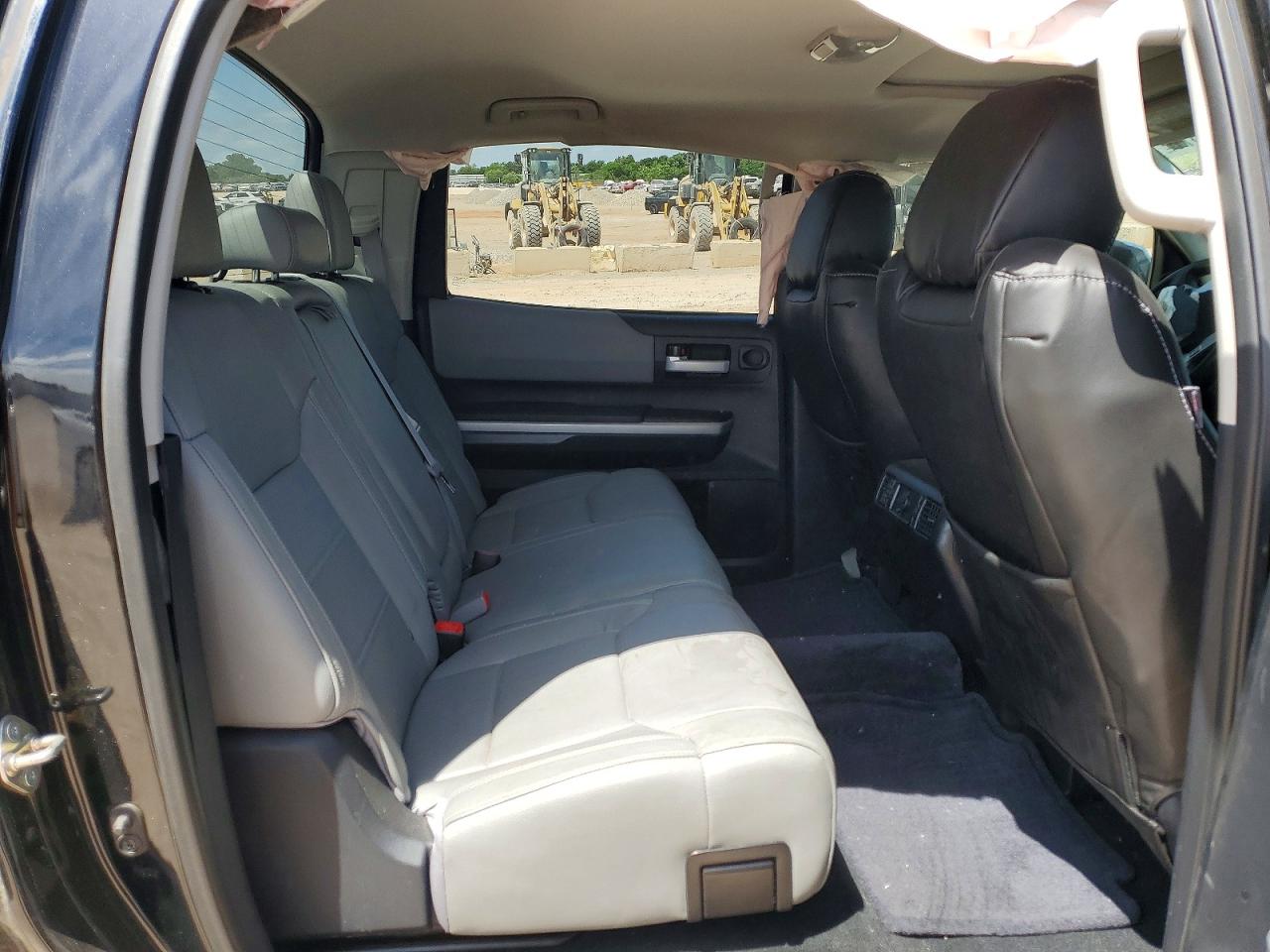2014 Toyota Tundra Crewmax Limited Black vin: 5TFHW5F15EX325014