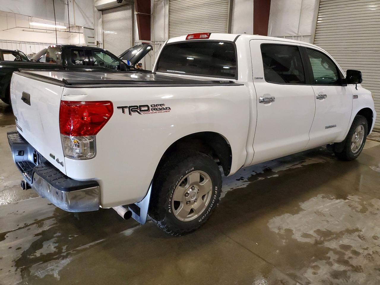 2013 Toyota Tundra Limited White vin: 5TFHW5F16DX279045