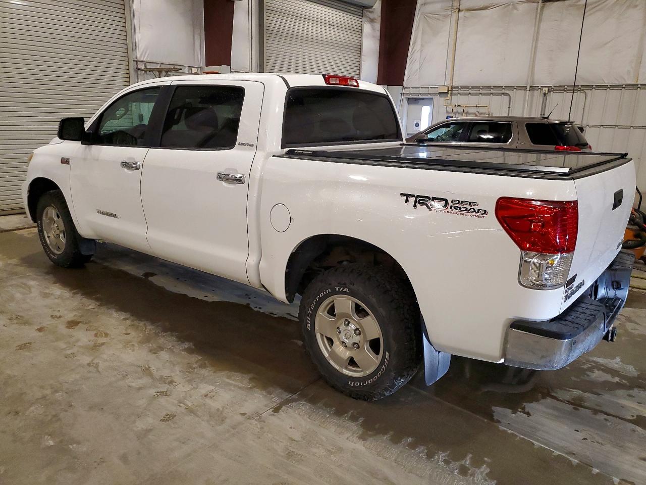 2013 Toyota Tundra Limited White vin: 5TFHW5F16DX279045