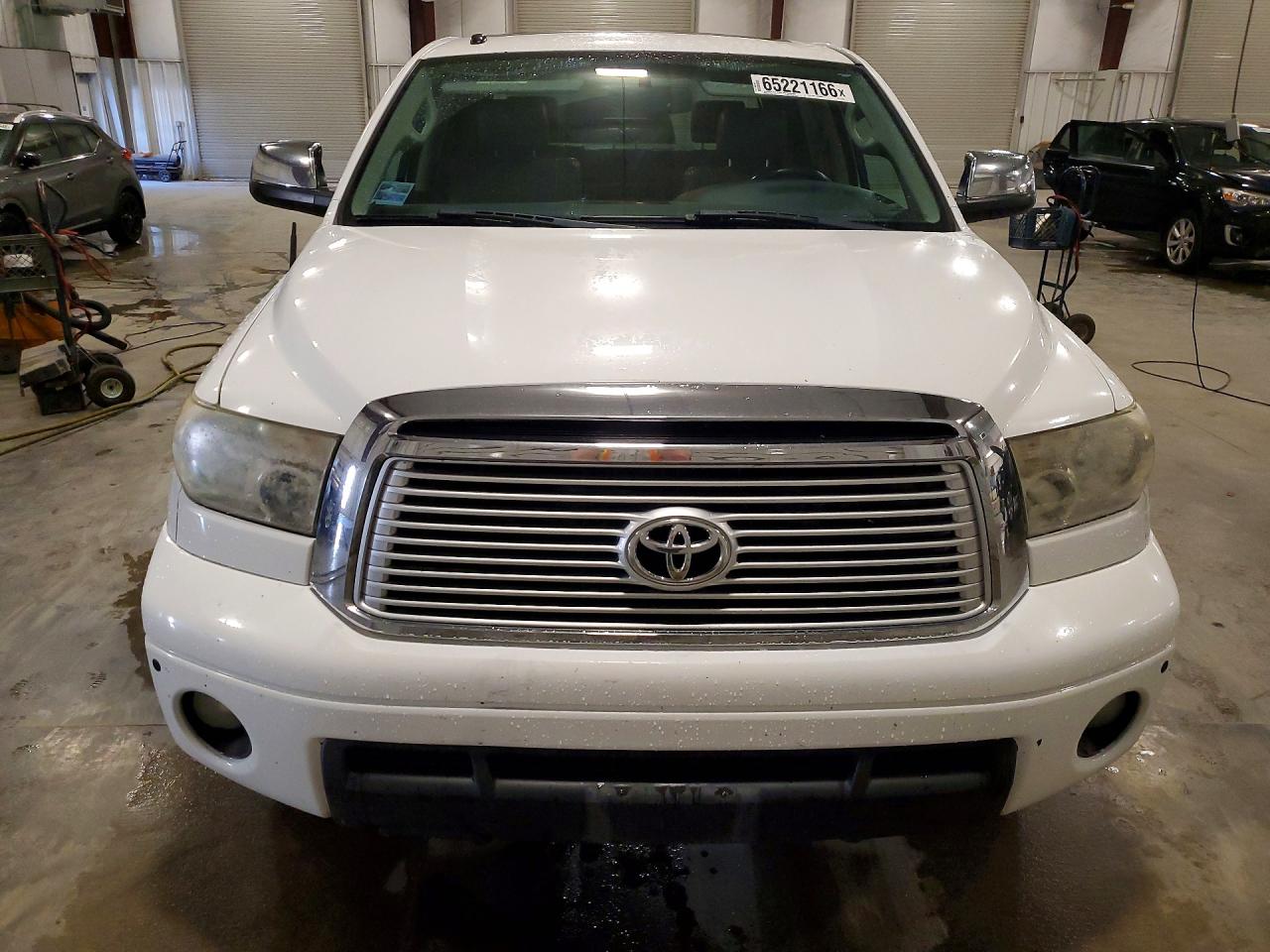 2013 Toyota Tundra Limited White vin: 5TFHW5F16DX279045