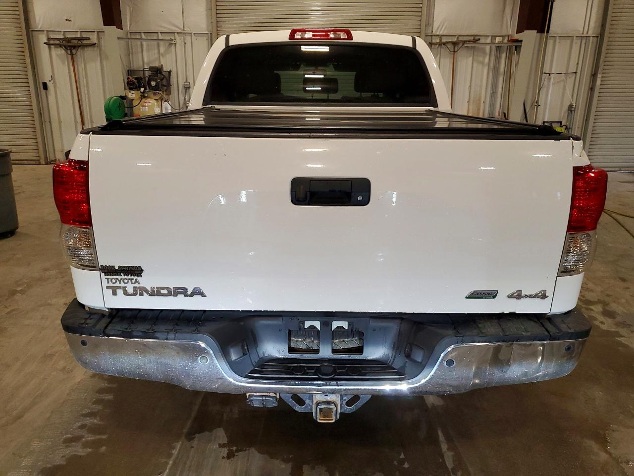 2013 Toyota Tundra Limited White vin: 5TFHW5F16DX279045