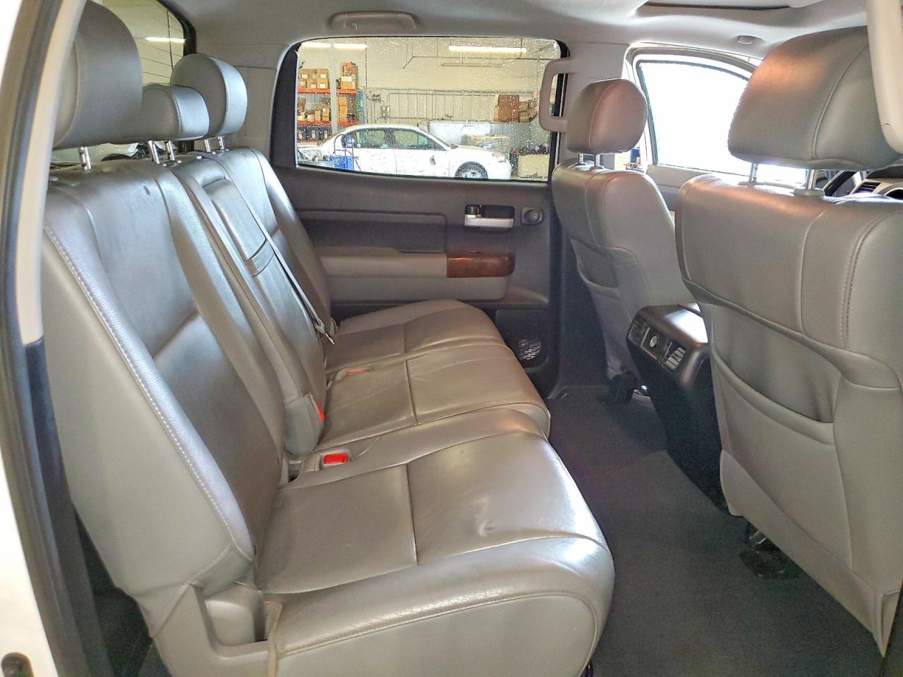 2013 Toyota Tundra Limited White vin: 5TFHW5F16DX279045