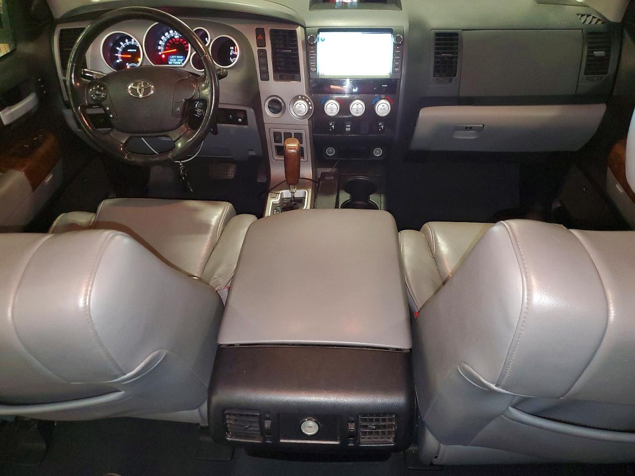 2013 Toyota Tundra Limited White vin: 5TFHW5F16DX279045