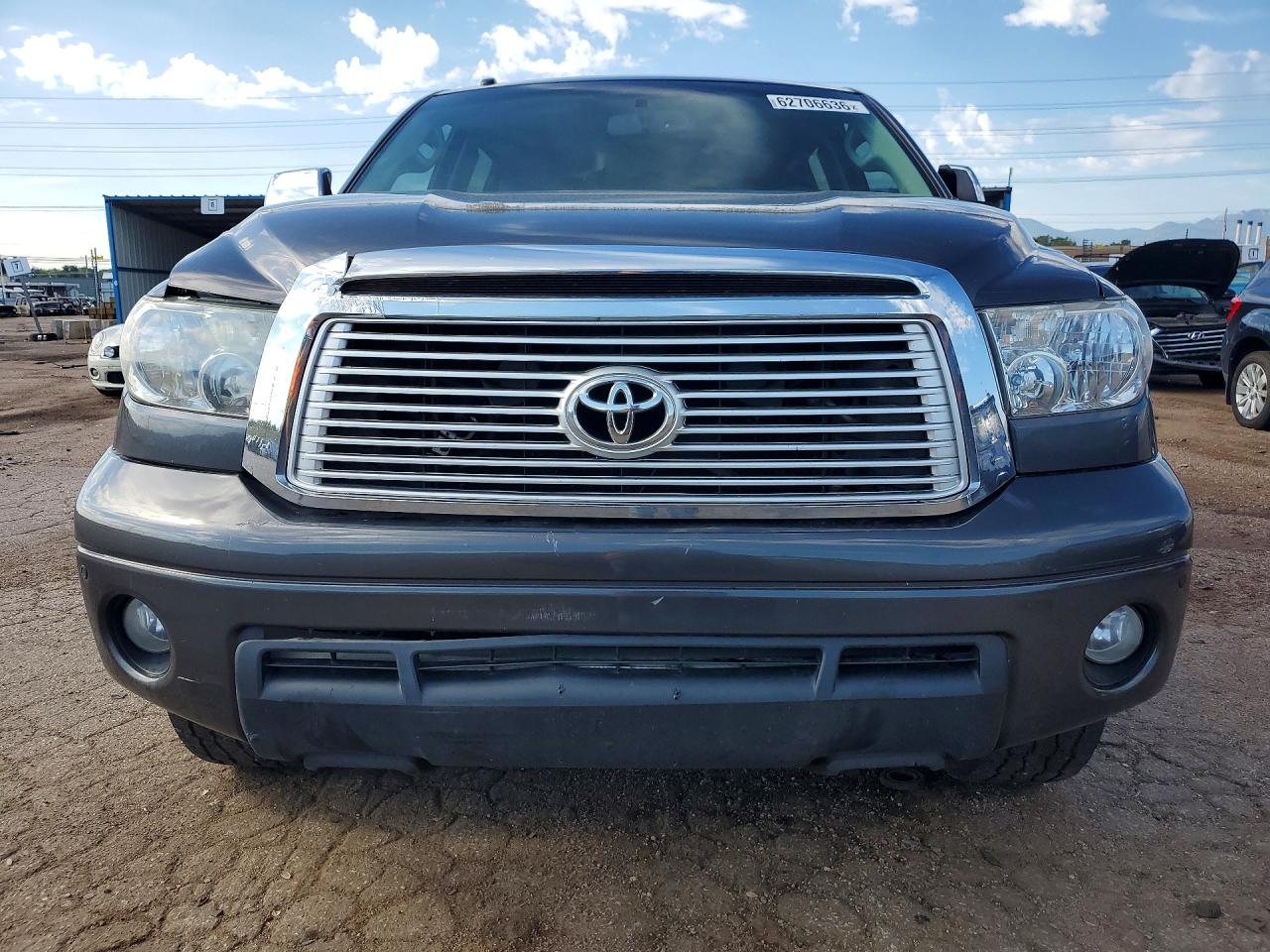 2013 Toyota Tundra Limited Gray vin: 5TFHW5F16DX296217