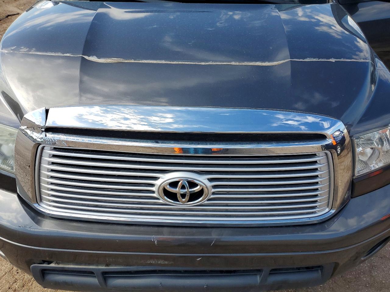 2013 Toyota Tundra Limited Gray vin: 5TFHW5F16DX296217