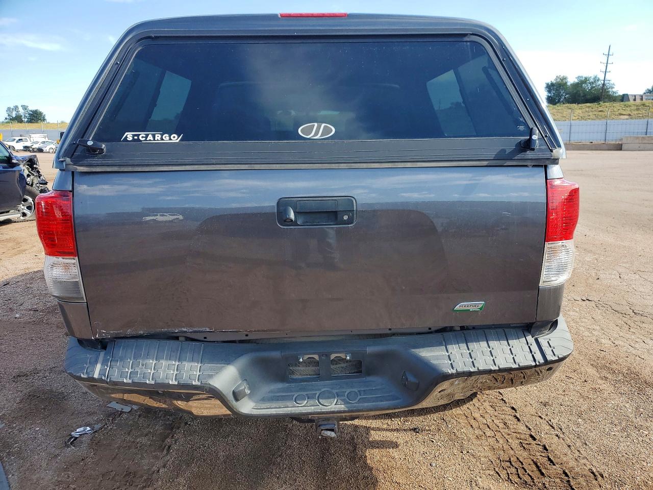 2013 Toyota Tundra Limited Gray vin: 5TFHW5F16DX296217
