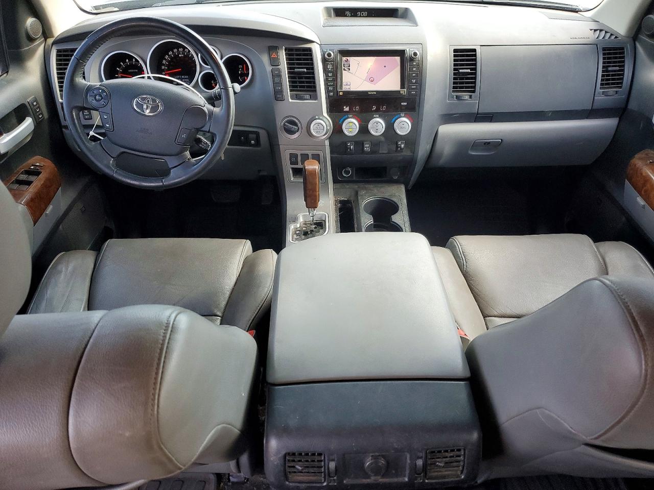 2013 Toyota Tundra Limited Gray vin: 5TFHW5F16DX296217