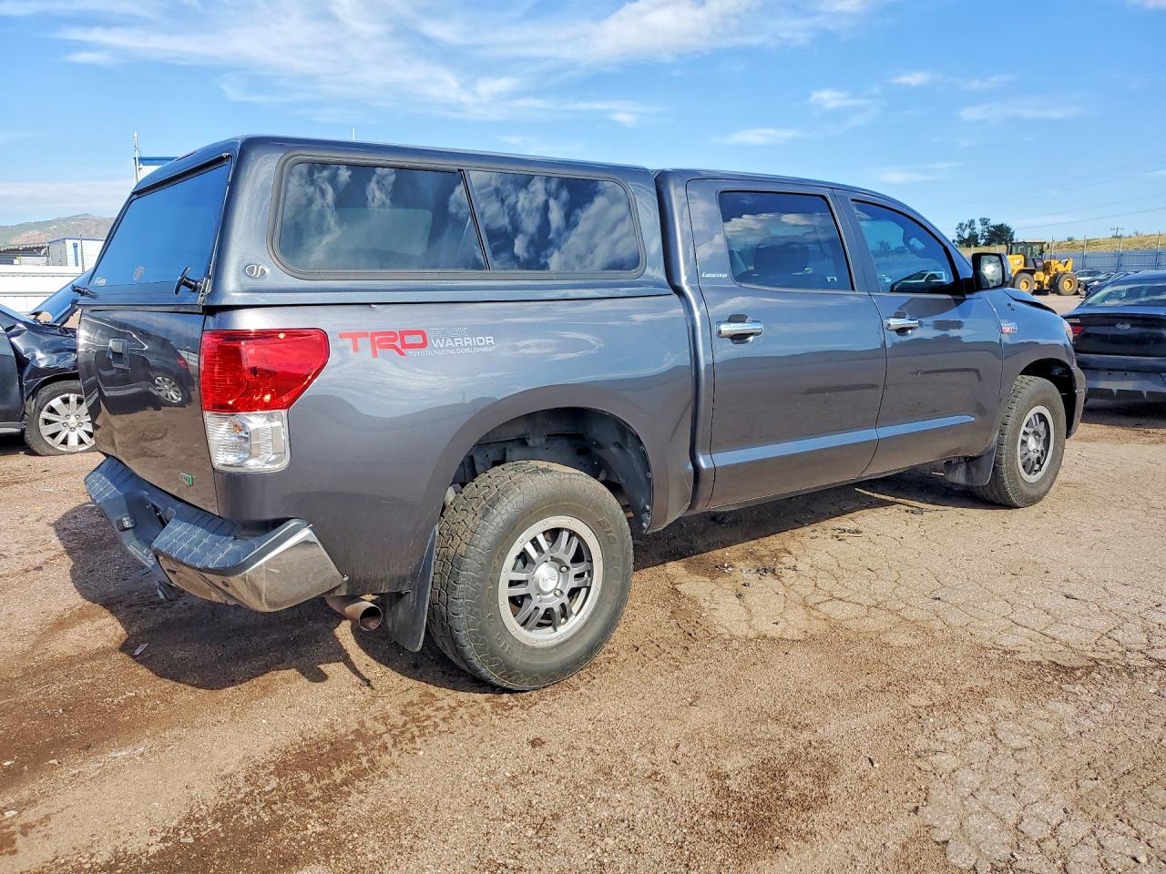 2013 Toyota Tundra Limited Gray vin: 5TFHW5F16DX296217