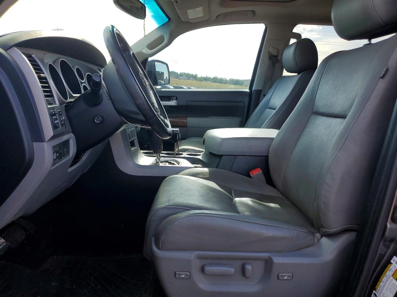 2013 Toyota Tundra Limited Gray vin: 5TFHW5F16DX296217