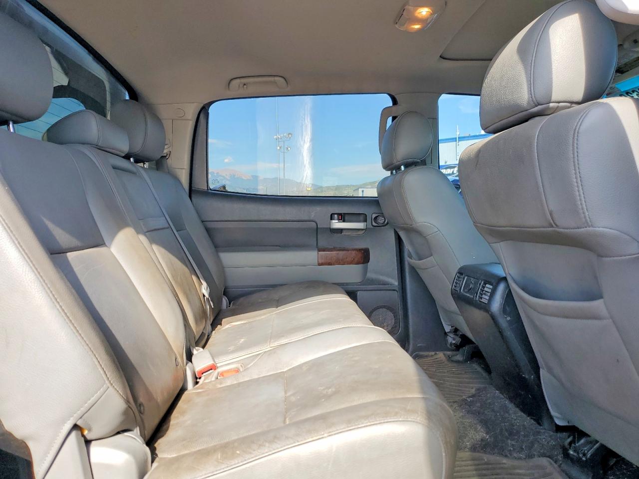 2013 Toyota Tundra Limited Gray vin: 5TFHW5F16DX296217