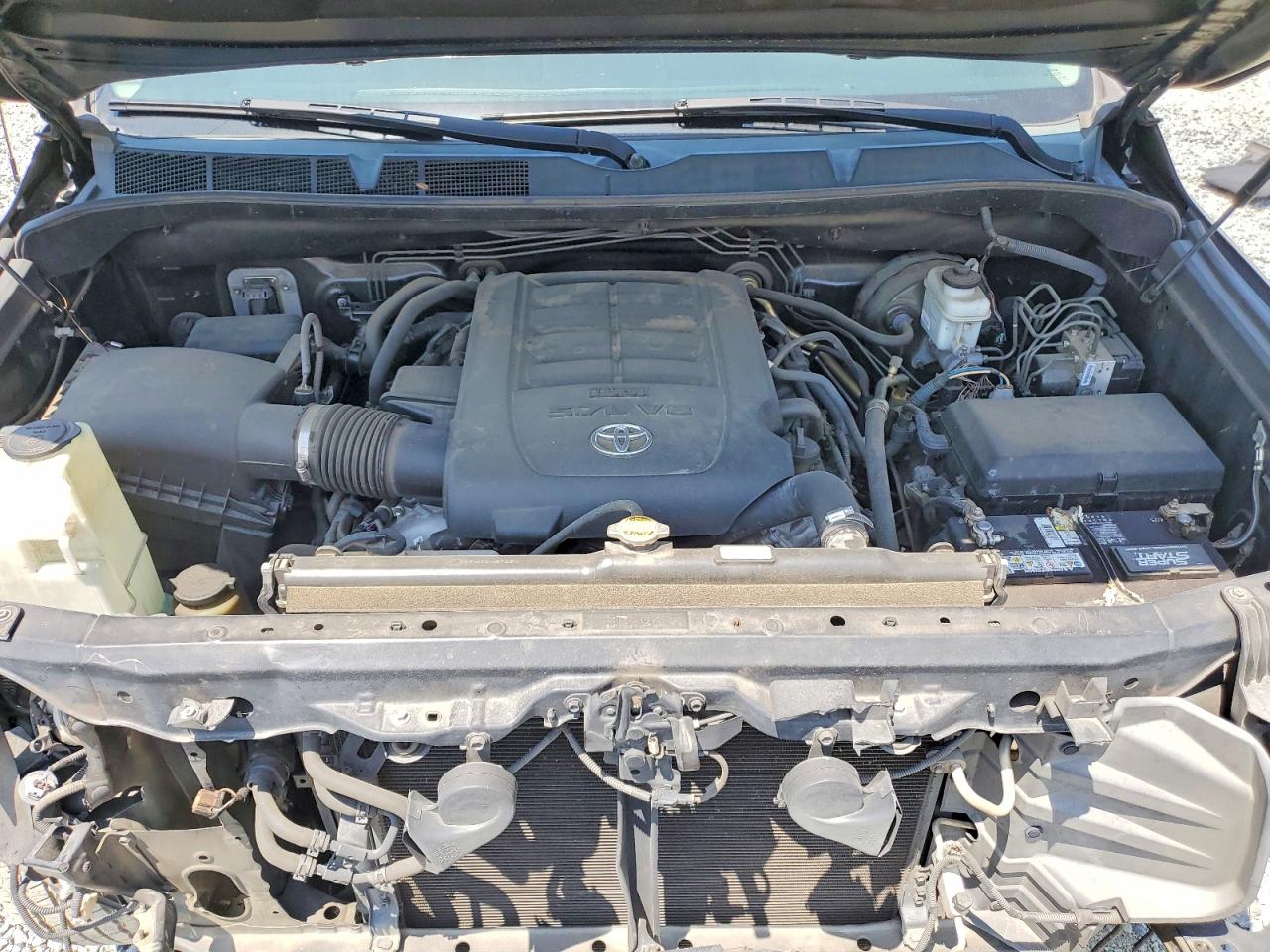 2014 Toyota Tundra Crewmax Limited Black vin: 5TFHW5F16EX409035