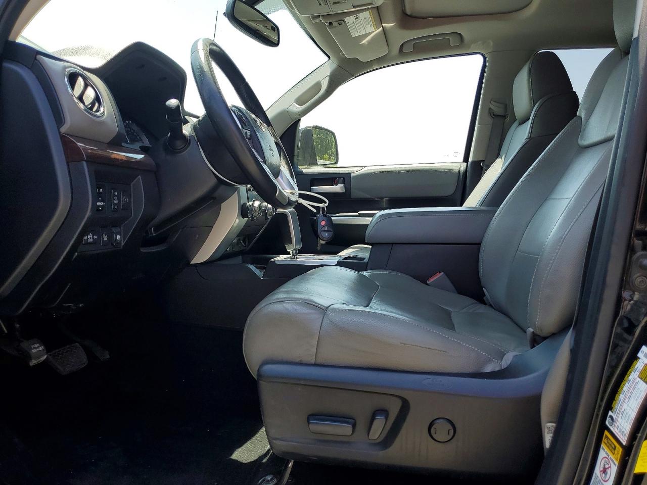 2014 Toyota Tundra Crewmax Limited Black vin: 5TFHW5F16EX409035