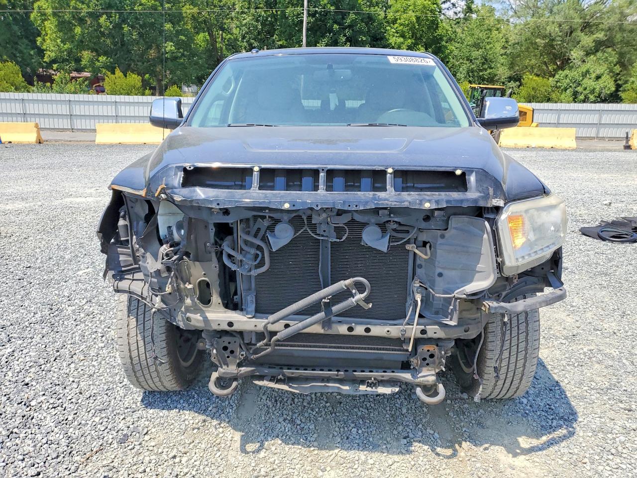 2014 Toyota Tundra Crewmax Limited Black vin: 5TFHW5F16EX409035